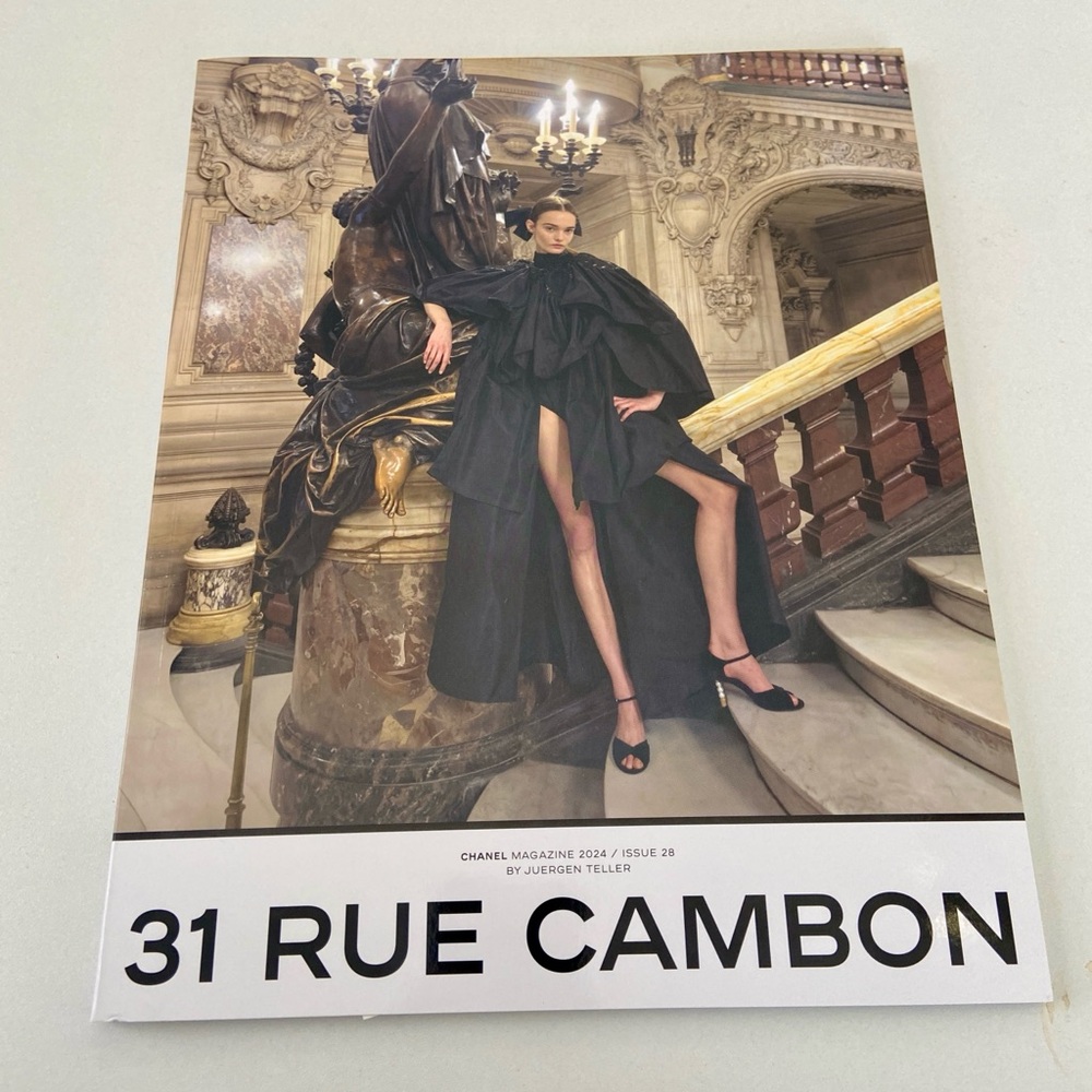 Chanel 31 Rue Cambon Magazine Issue 28